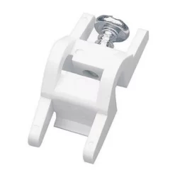 None Lightweight Curtain End Stops - 2 Pack