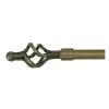 Cage Extendable Antique Brass Curtain Pole - 0.7-1.2m -Optimal Furniture Store 12804540 4994842774957150