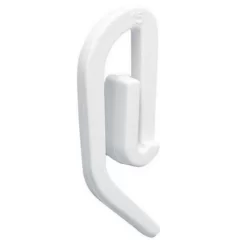 None Curtain Hooks - 100 Pack