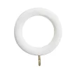 White Wood 6 Pack Of Curtain Rings -Optimal Furniture Store 12805964 9904843300365711