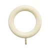 Cream Wood 6 Pack Of Curtain Rings 1 Cream Wood 6 Pack Of Curtain Rings -Optimal Furniture Store 12806099 1474831908751794