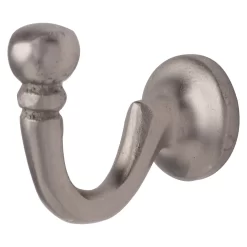 Medium Ball Hook Satin Nickel - 2 Pack
