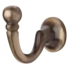Medium Ball Hook Antique Brass - 2 Pack -Optimal Furniture Store 12806303 1914831962828033
