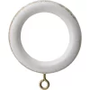 Vintage Effect 28mm White Curtain Rings 6 Pack -Optimal Furniture Store 12806763 1744831917967431