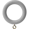 Grey Wood 28mm Curtain Rings 6 Pack -Optimal Furniture Store 12806794 1924831917607719