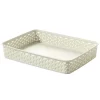 Curver My Style A4 Rectangular Plastic Storage Organiser - Vintage White -Optimal Furniture Store 12807669 8064831970650917