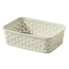 Curver My Style A6 Rectangular Plastic Storage Organiser - Vintage White -Optimal Furniture Store 12807791 1284831961377404