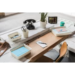 Curver My Style A6 Rectangular Plastic Storage Organiser - Vintage White -Optimal Furniture Store 12807791 1894833169197927