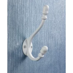 Antique Deco Hook - White -Optimal Furniture Store 12808137 2094995164825949