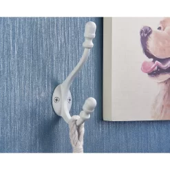 Antique Deco Hook - White -Optimal Furniture Store 12808137 9824995164889705