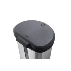 Curver One Touch Deco Bin 40L - Silver -Optimal Furniture Store 12808950 1384833218130861