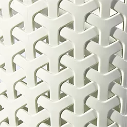 Curver My Style Small Rectangular Plastic Storage Basket - Vintage White - 4L -Optimal Furniture Store 12809474 4824833220139982