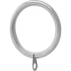 Chrome 28mm Curtain Rings 4 Pack -Optimal Furniture Store 12810175 5144831943368275