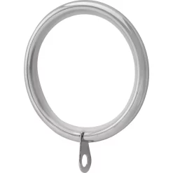Chrome 28mm Curtain Rings 4 Pack
