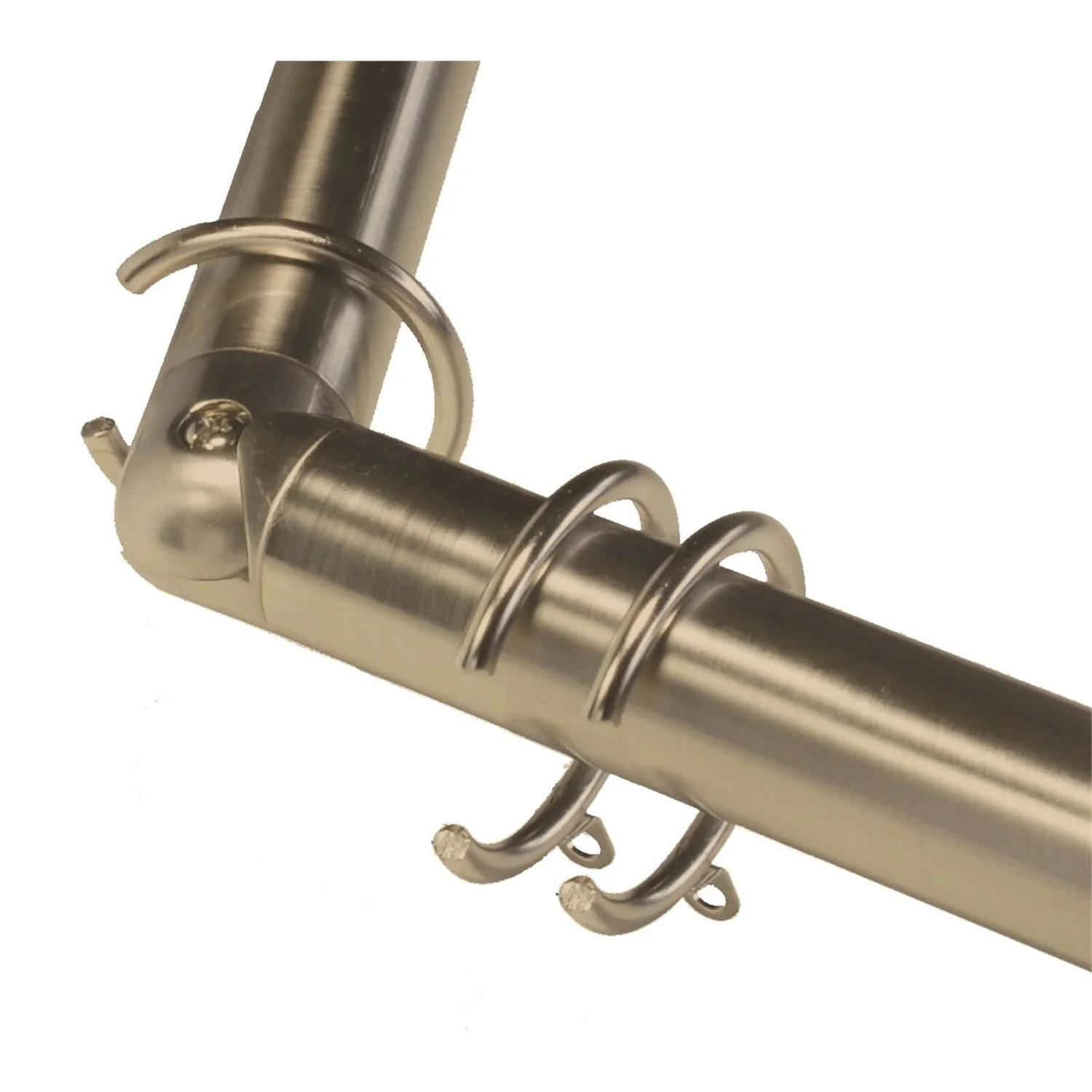 Bay Pole 3m Antique Brass 3 Bay Pole 3m Antique Brass