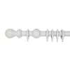Grey Wood Curtain Pole Ball Final - 3m -Optimal Furniture Store 12810826 6434831917285018