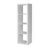 Clever Cube 4x1 Storage Unit - White