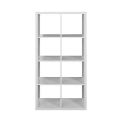 Clever Cube 4x2 Storage Unit - White -Optimal Furniture Store 12813309 2624899295395192
