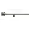28mm Eyelet 1.2m Curtain Pole Satin Steel -Optimal Furniture Store 12813879 1684831940463531