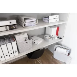 Curver My Style Large Rectangular Plastic Storage Basket - Grey - 18L -Optimal Furniture Store 12814518 2114832988532536