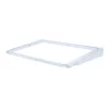 None Sliding Basket Frame - White -Optimal Furniture Store 12815431 7114831884247545
