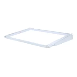 None Sliding Basket Frame - White