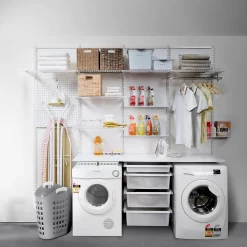 None Wire 'A Shelf - White - 1840x335mm -Optimal Furniture Store 12815566 1274833191759127