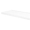 None Wire 'A Shelf - White - 1840x335mm -Optimal Furniture Store 12815566 1754831884287937