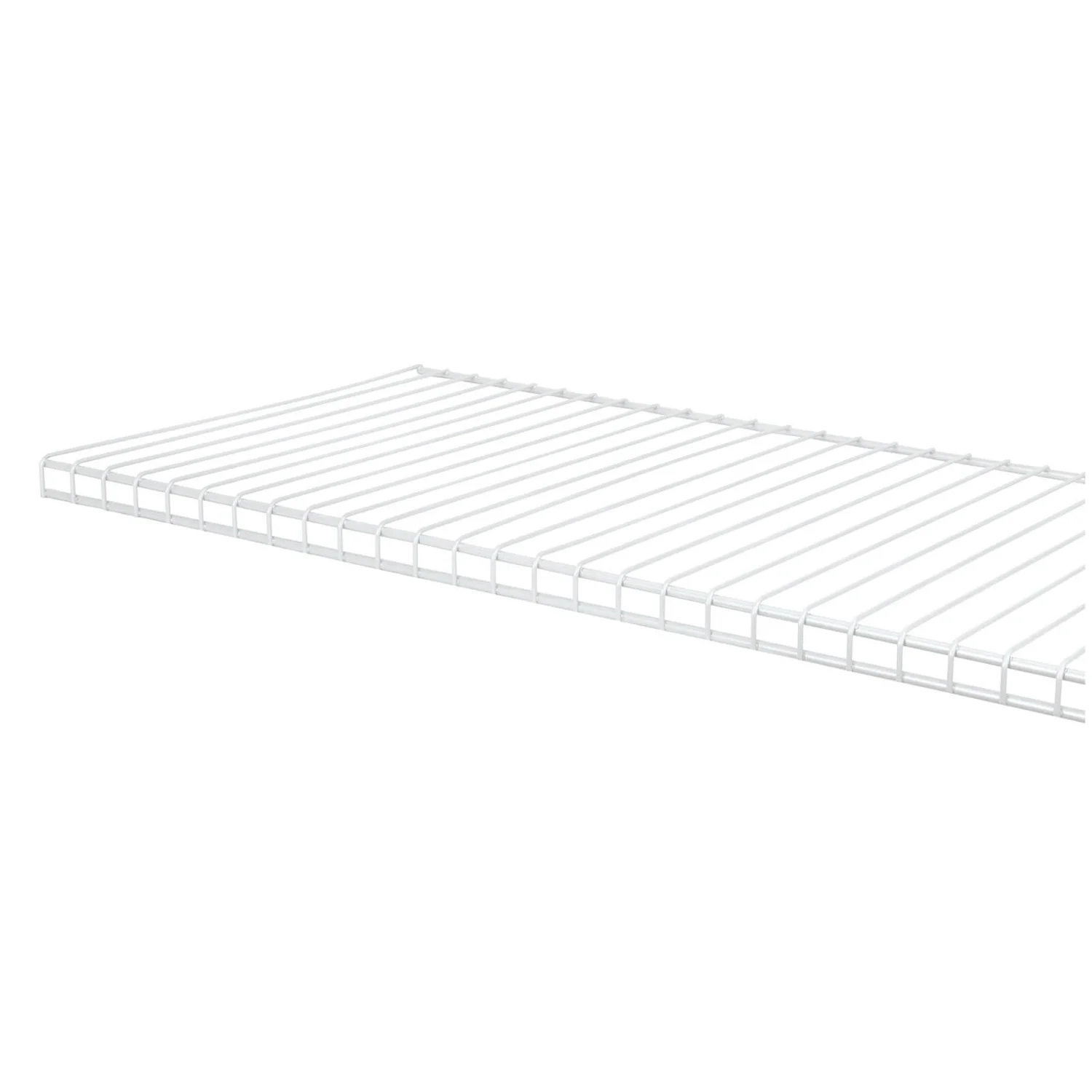 Wire Shelf - White - 122.5 X 33.5cm 3 Wire Shelf - White - 122.5 X 33.5cm