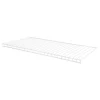 Wire Shelf Back- White - 667x350mm 2 Wire Shelf Back- White - 667x350mm -Optimal Furniture Store 12815573 5284831883846358