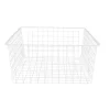Wire 2 Runner Basket - White - 185mm -Optimal Furniture Store 12815581 1404831884553773