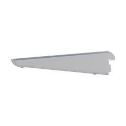 None Double Slot Bracket - White -220mm