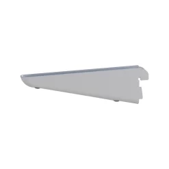None Double Slot Bracket - White -170mm