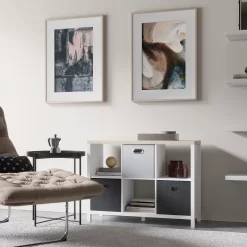 Clever Cube Fabric Insert - Black -Optimal Furniture Store 12815878 7534899295333689