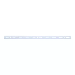 None Single Slot Upright Wall Strip - White - 150cm
