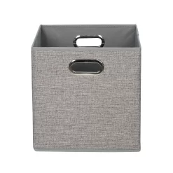 Clever Cube Fabric Insert - Woven Silver -Optimal Furniture Store 12816126 9324929107300973