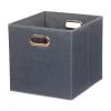 Clever Cube Fabric Insert - Woven Marine -Optimal Furniture Store 12816129 9974831955938359
