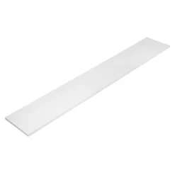Shelf White 1200x16x200mm