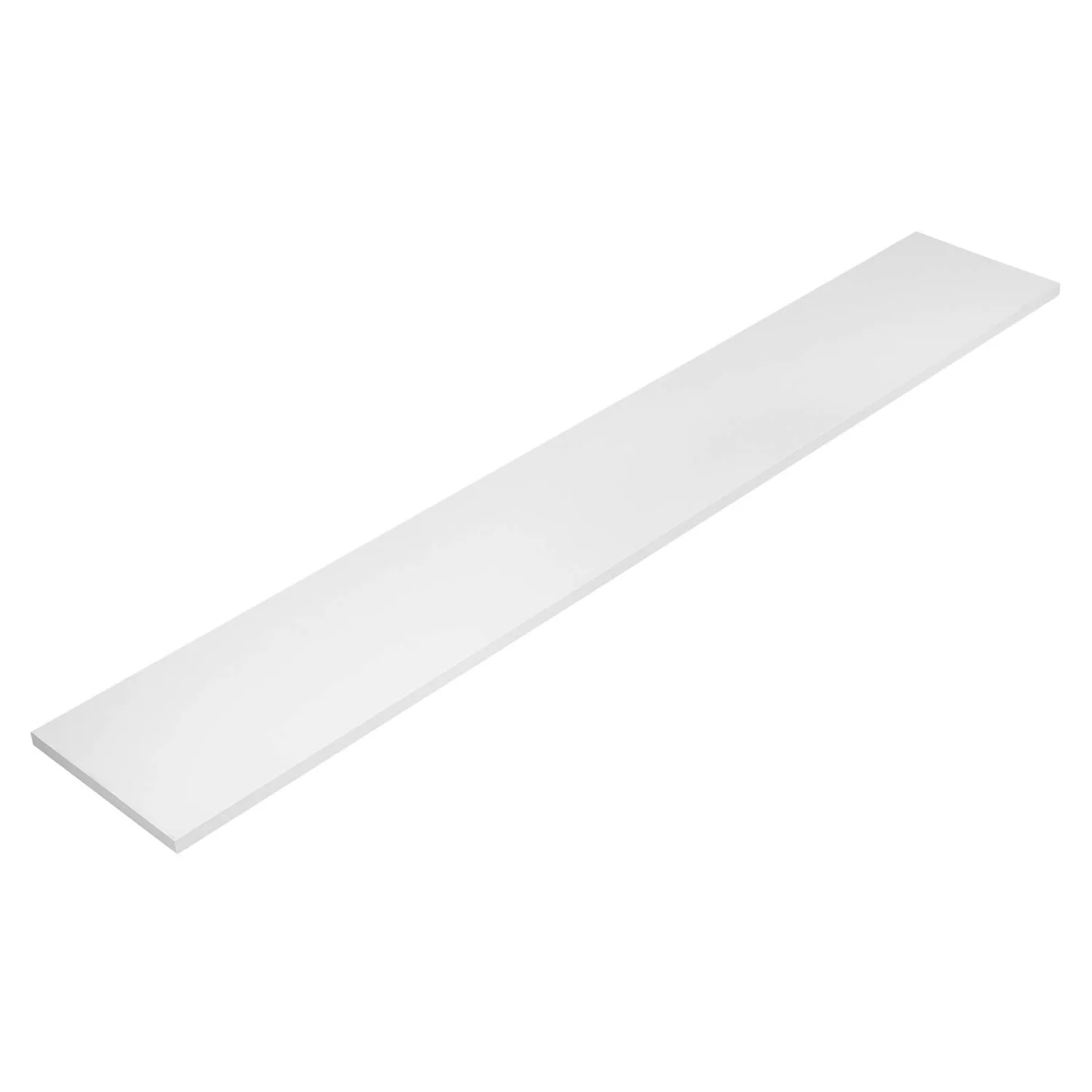 Shelf White 1200x16x200mm 3 Shelf White 1200x16x200mm
