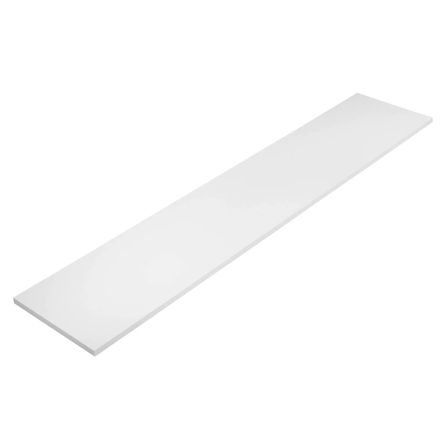 Shelf White 1200x16x250mm 3 Shelf White 1200x16x250mm