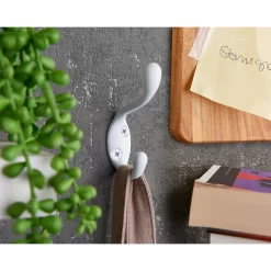 Basic Coat Hook - White -Optimal Furniture Store 12817254 1824995164979636