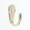 Basic Single Robe Hook - Polished Brass -Optimal Furniture Store 12817268 4964831944172668
