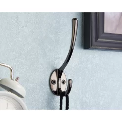 Victorian Hook - Black Nickel -Optimal Furniture Store 12817358 1634995165134007