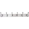 6 Porcelain Tipped Hat And Coat Hooks On White Board -Optimal Furniture Store 12817383 5434831943616225