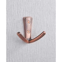 Modern Twin Hook - Antique Copper -Optimal Furniture Store 12817386 1924995165176331