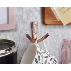 Modern Twin Hook - Antique Copper -Optimal Furniture Store 12817386 6924995165233679
