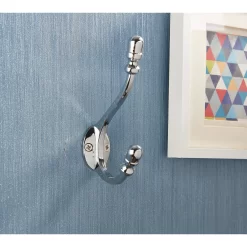 Antique Deco Hook - Chrome -Optimal Furniture Store 12817396 1894995165203910