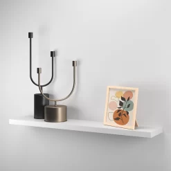 Floating Shelf - White Matt -1200 X 240 X 38mm -Optimal Furniture Store 12817720 1144887326021376
