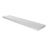 Floating Shelf - White Gloss - 1200 X 240 X 38mm -Optimal Furniture Store 12817808 2134887326543664