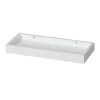 Tray Shelf - White Matt - 40x15x4cm -Optimal Furniture Store 12817988 3564831948498032